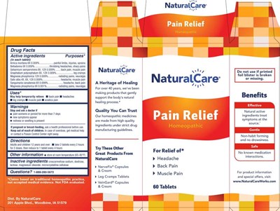 Pain Relief (Naca0033 Pain Relief Ctn 05 20 25)